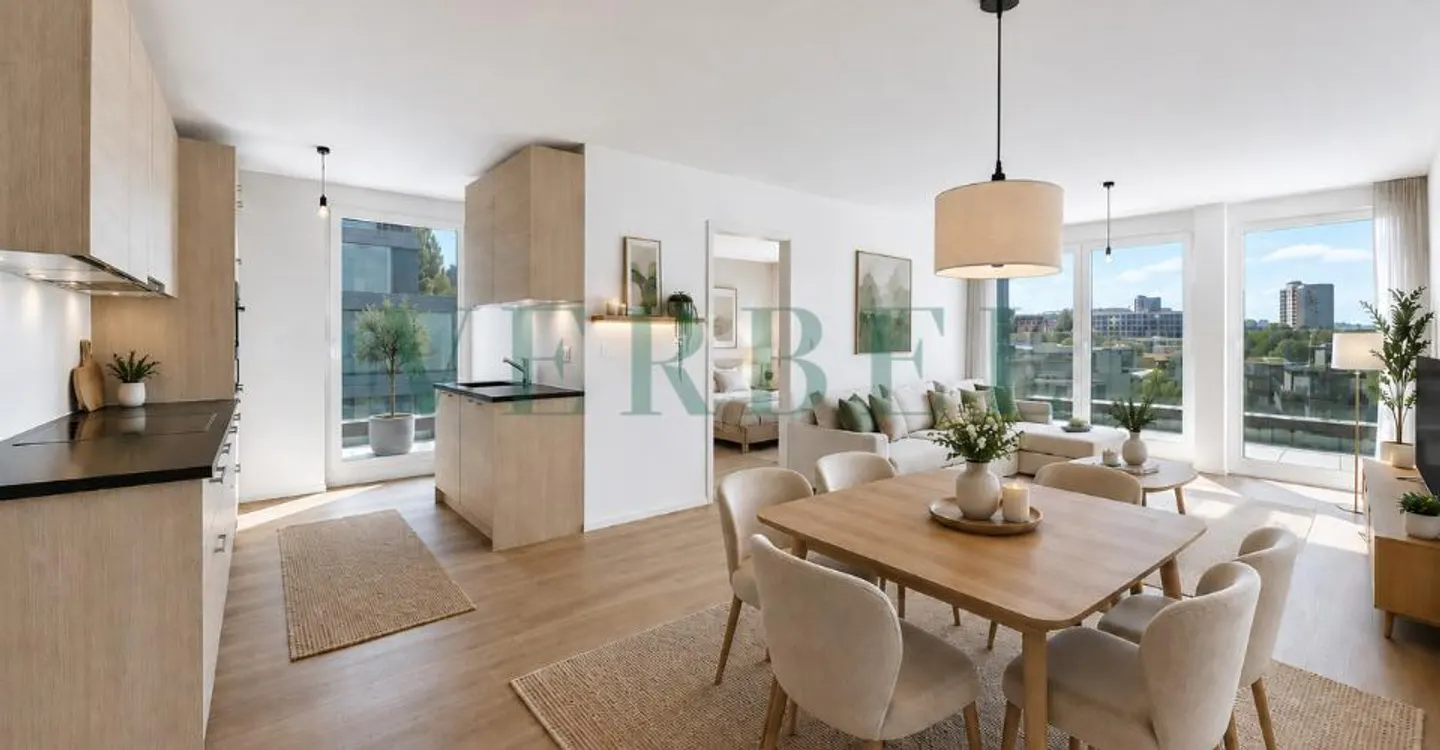 Appartement élégant avec vue sur le lac - Photo 1 sur 10