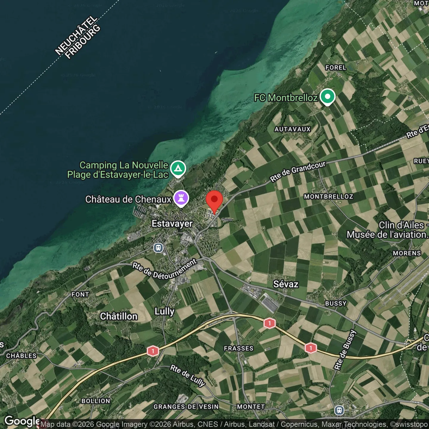 Estavayer-le-Lac, zu verkaufen, 3,5-Zimmer-Wohnung, 93 m2 - Foto 6 von 6