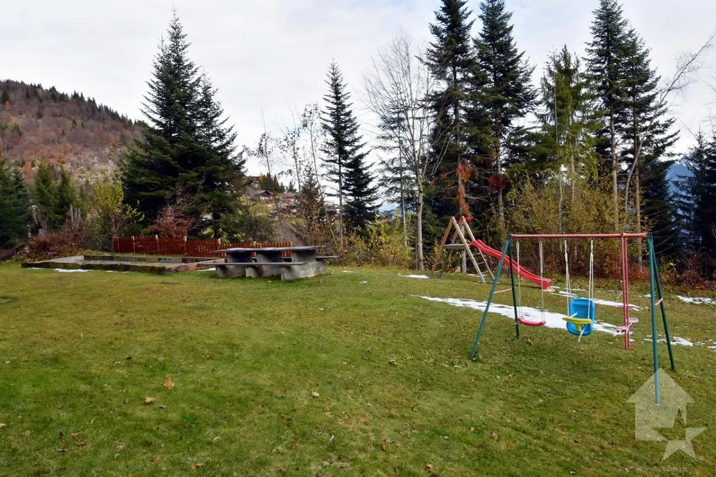 Torgon, duplex ristrutturato di 4.5 stanze nell'imm. La Serve - Foto 26 di 29