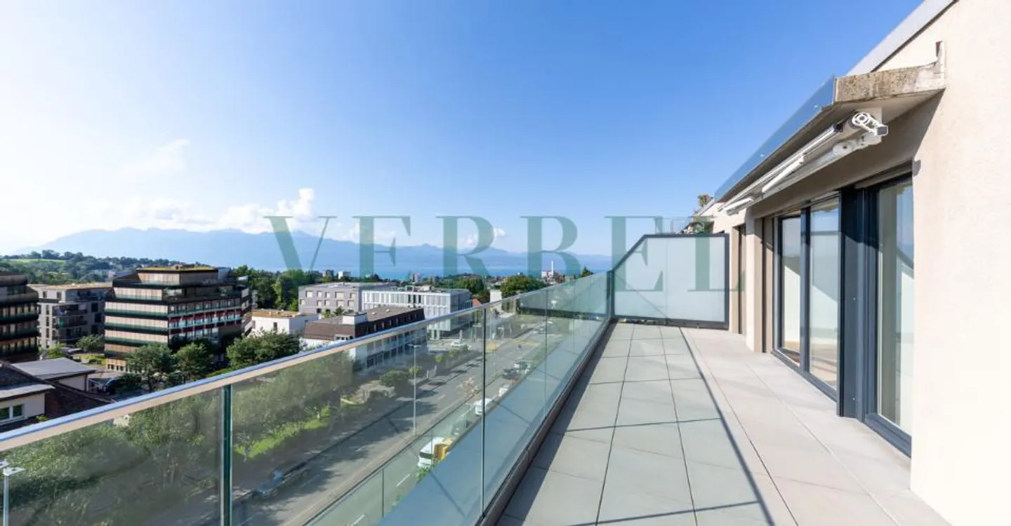 Appartement élégant avec vue sur le lac - Photo 8 sur 10