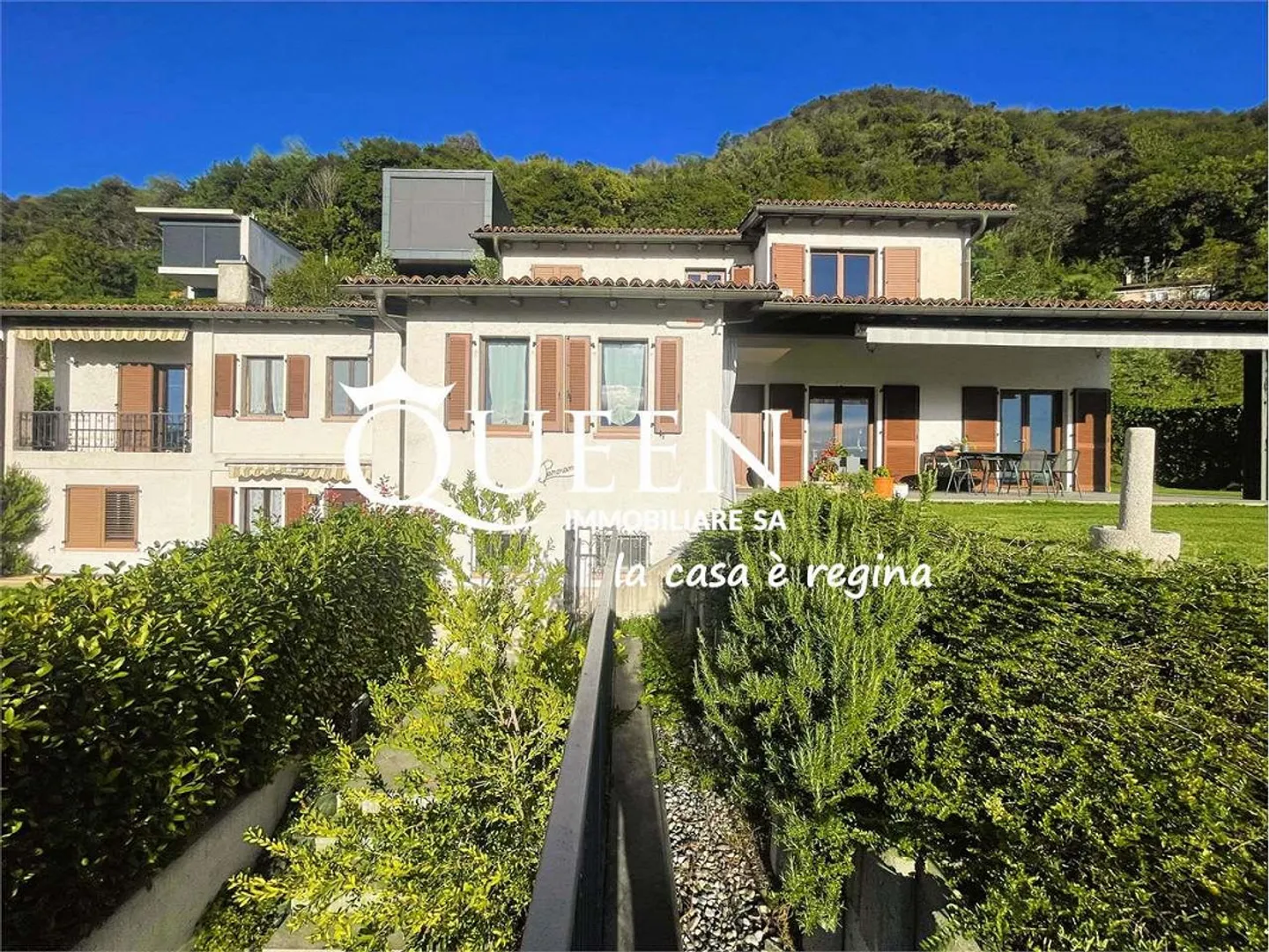 Morbio Superiore: villa 10.5 locali, 304 mq, grande giardino, vista im - Foto 12 di 13