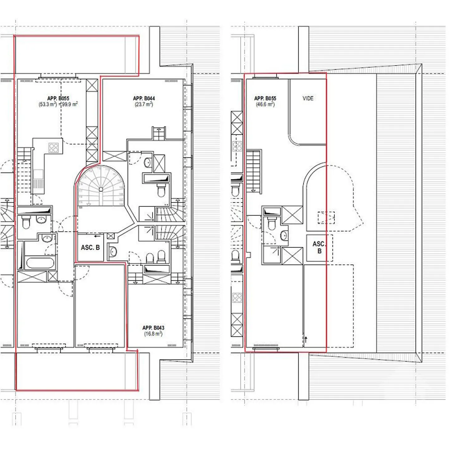 Torgon, duplex ristrutturato di 4.5 stanze nell'imm. La Serve - Foto 29 di 29