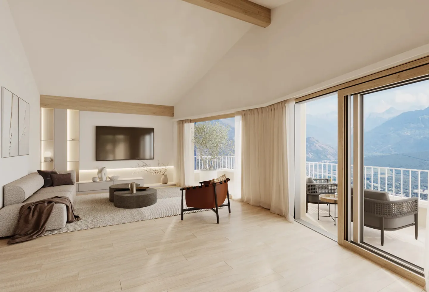 Chalet 4.5 Rooms in Mollens VS - Photo 5 of 10