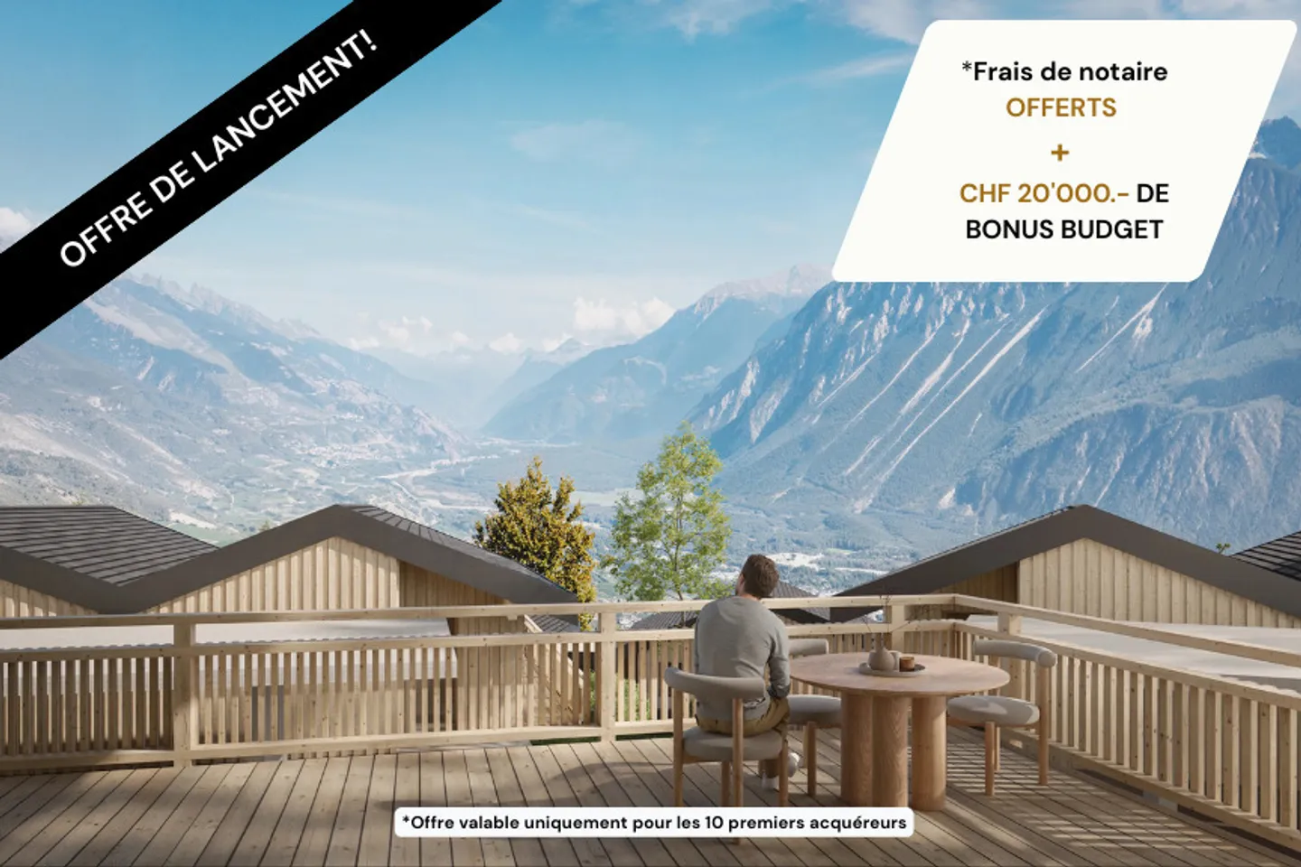 Chalet 4.5 Rooms in Mollens VS - Photo 1 of 10