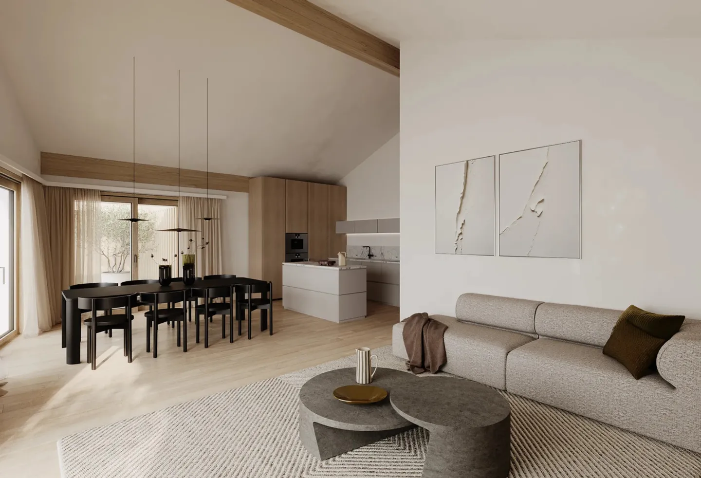 Chalet 4.5 Rooms in Mollens VS - Photo 9 of 10