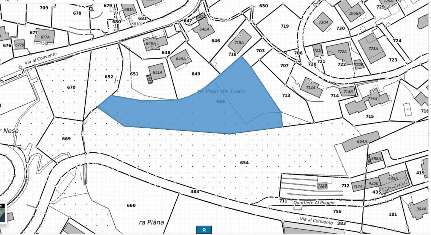 Terreno edificabile centrale con vista - Foto 10 di 11