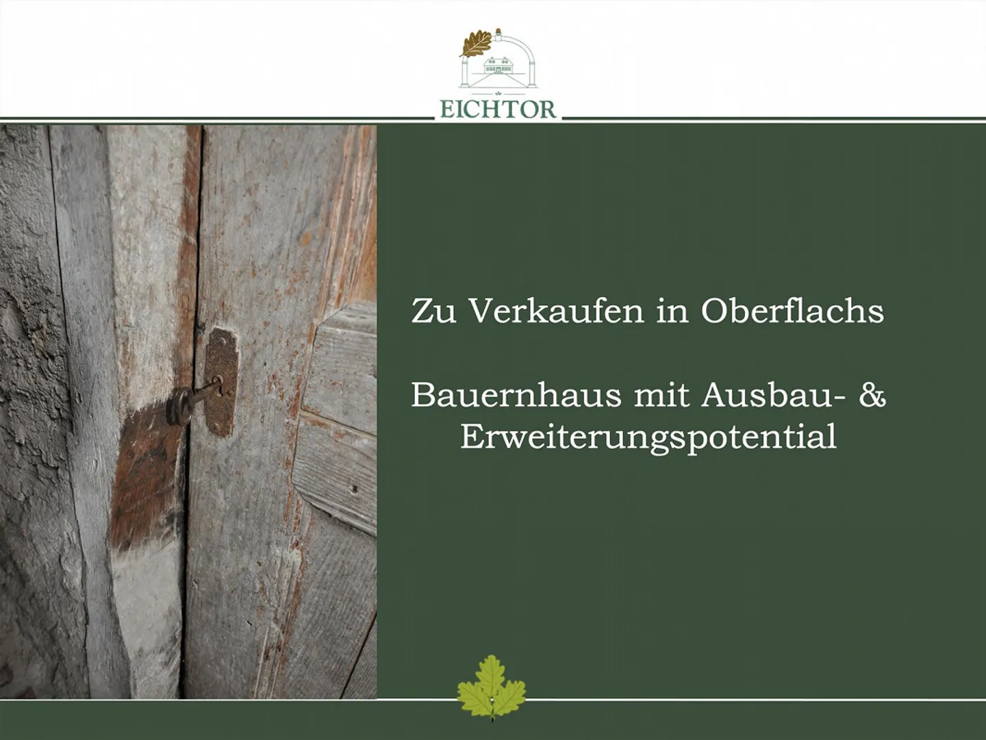 Charming farmhouse for sale - Photo 1 of 8