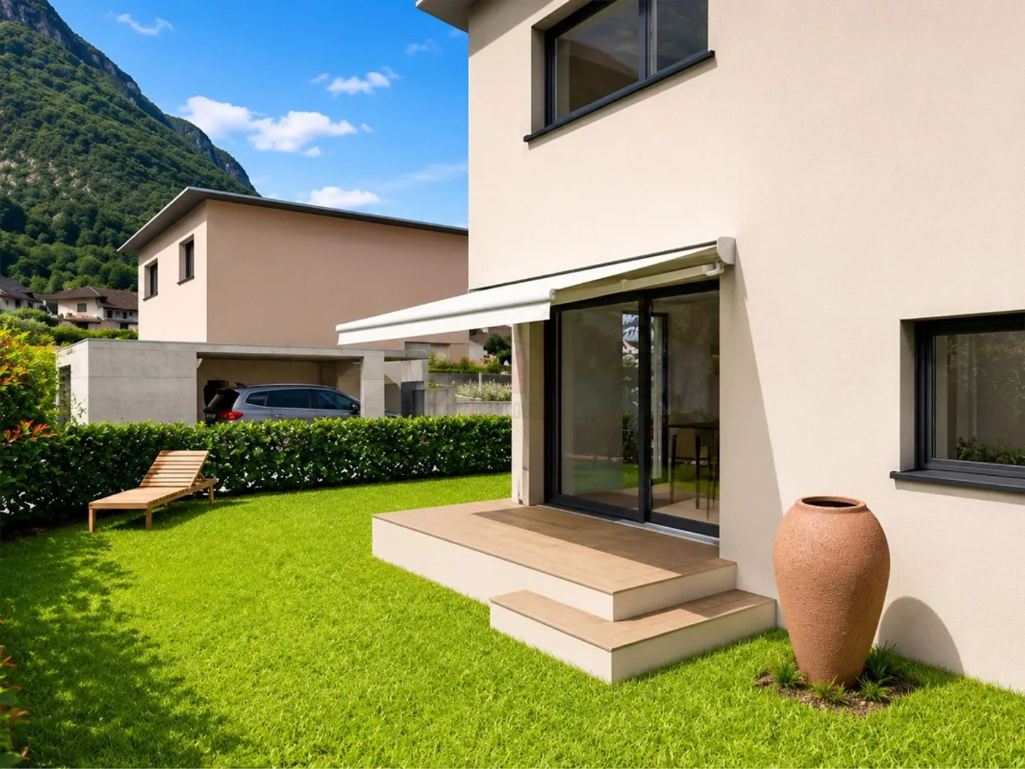 NEW SINGLE-FAMILY VILLAS WITH GARDEN AND OPEN VIEW - Photo 3 of 8