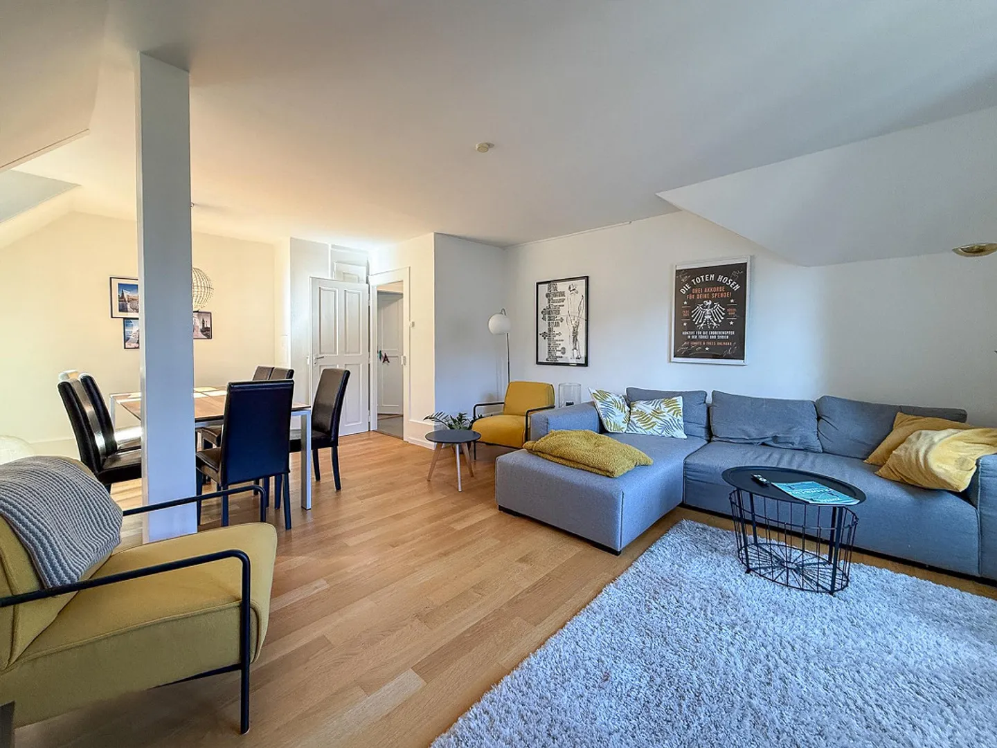 Dachwohnung mit Gartenanteil mit Berner Länggasse-Quartier - Foto 2 von 27