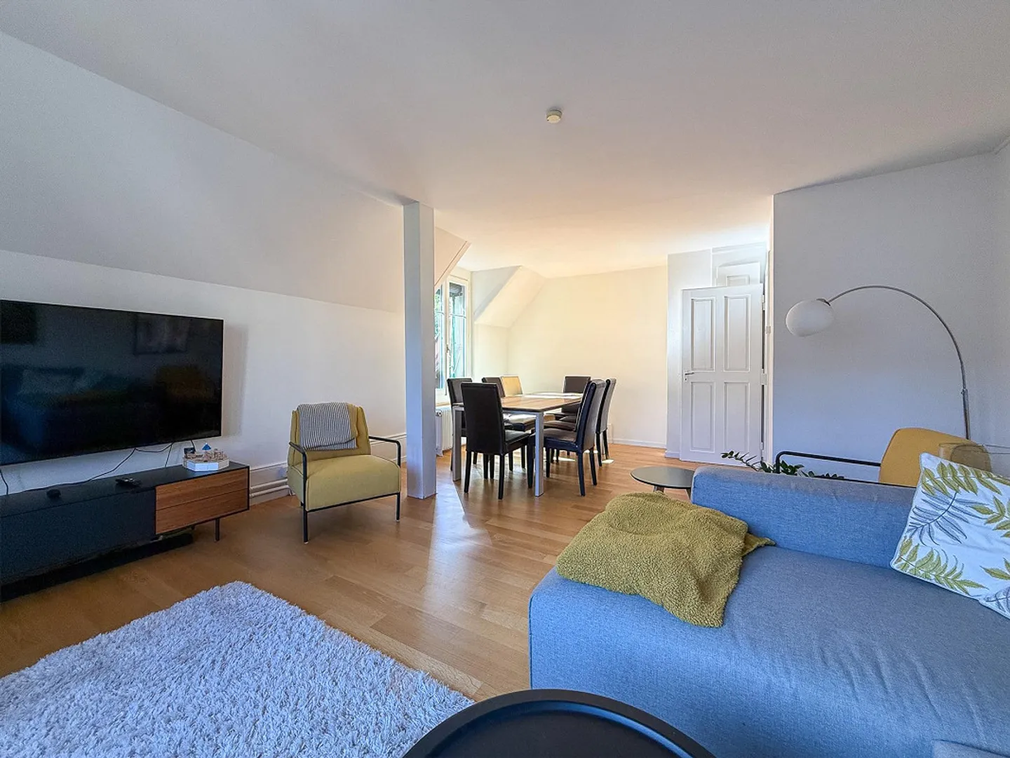 Dachwohnung mit Gartenanteil mit Berner Länggasse-Quartier - Foto 3 von 27