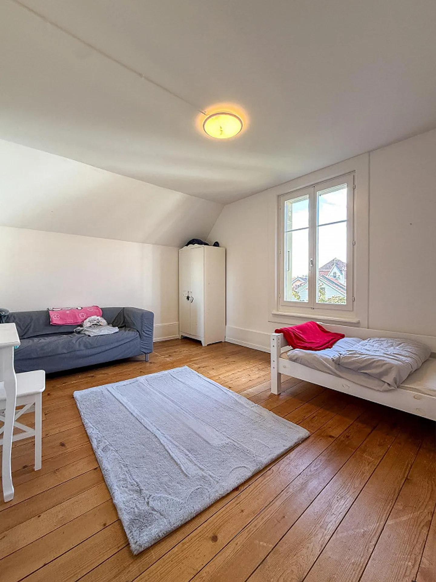 Dachwohnung mit Gartenanteil mit Berner Länggasse-Quartier - Foto 4 von 27