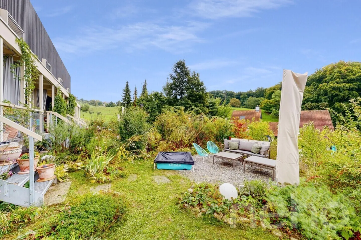Casa a gradini in affitto - Foto 2 di 12