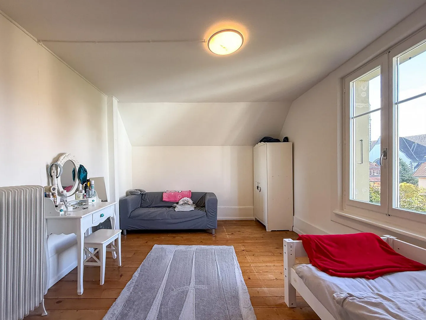 Dachwohnung mit Gartenanteil mit Berner Länggasse-Quartier - Foto 5 von 27