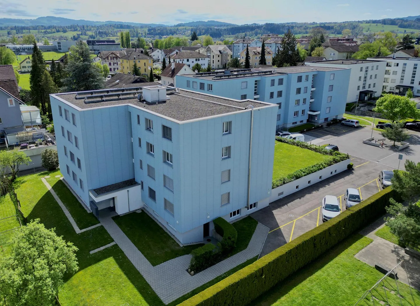 Appartamento tranquillo di 3,5 stanze in posizione centrale - Foto 1 di 8