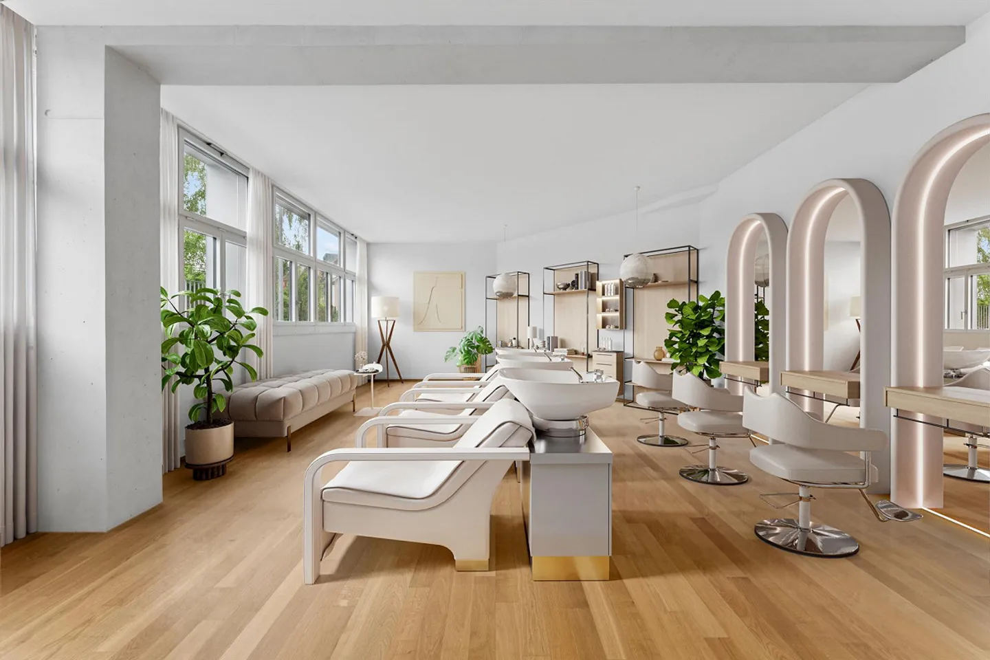 Attractive commercial space in the best location in Kriens - versatile use - Photo 1 of 9