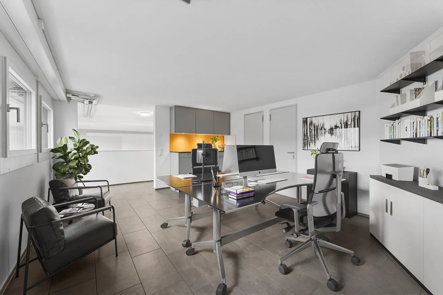 Attractive commercial space in the best location in Kriens - versatile use - Photo 2 of 9