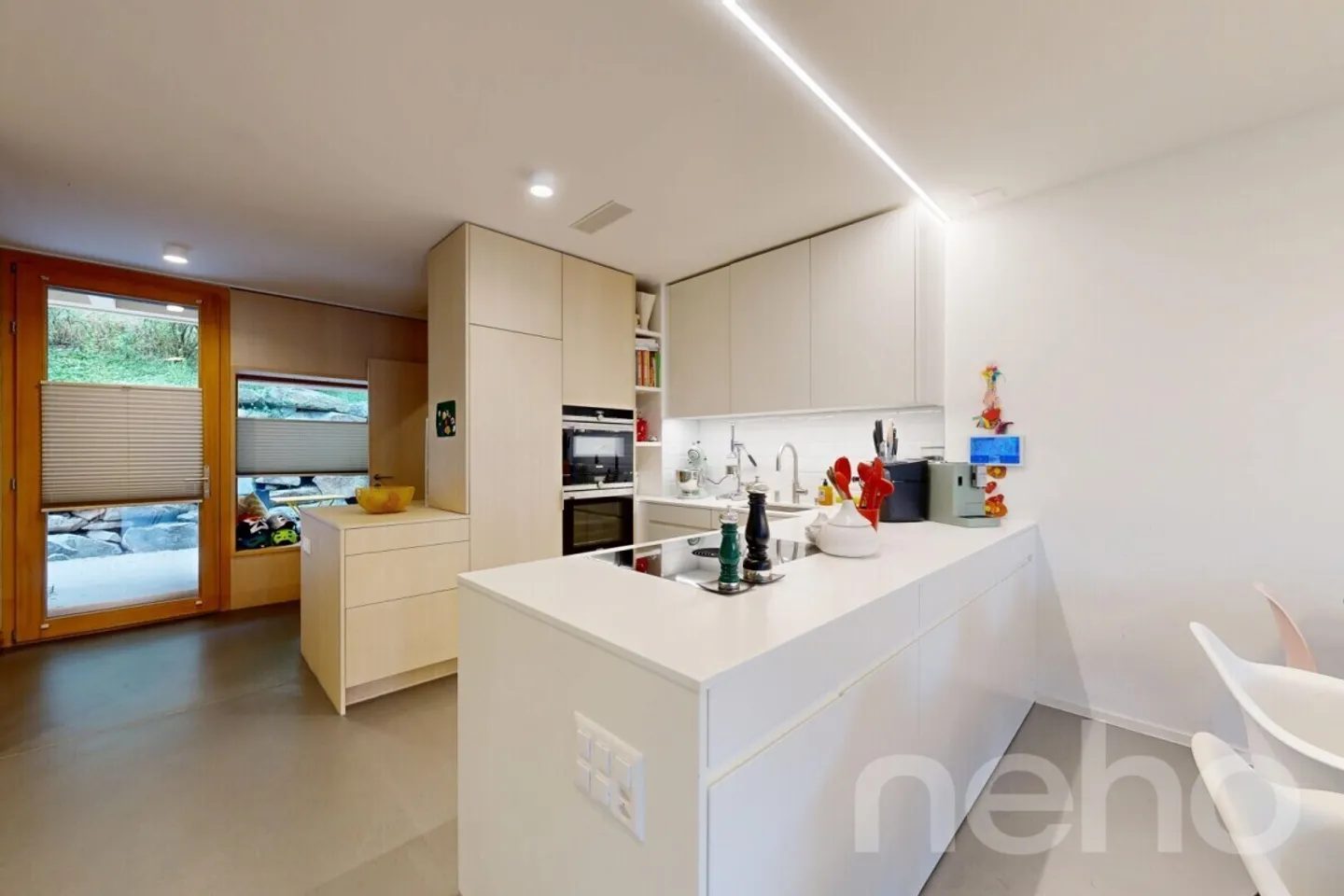 Casa a gradini in affitto - Foto 4 di 12