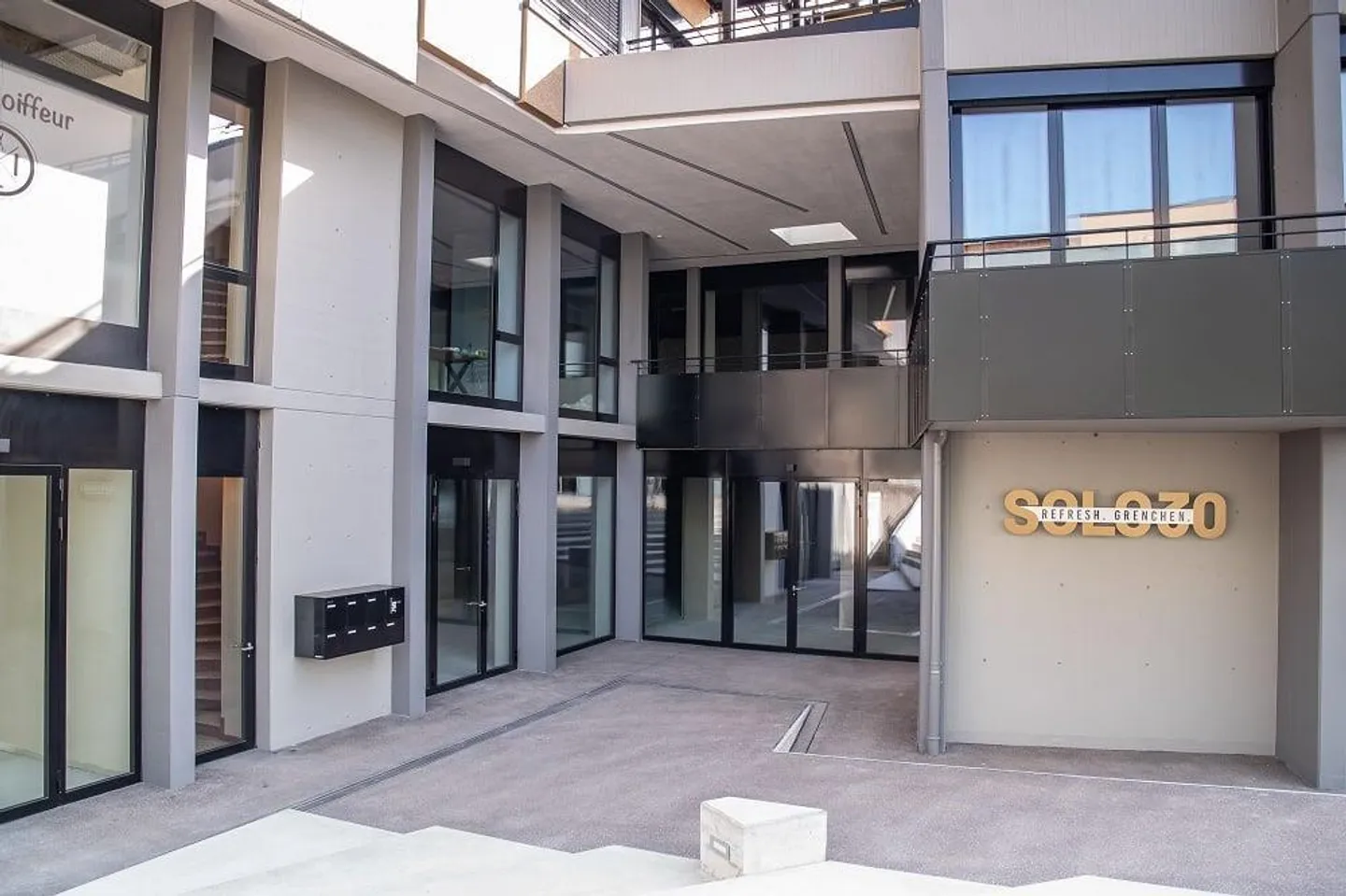 Atelier à louer dans un emplacement privilégié à Grenchen - Photo 9 sur 11