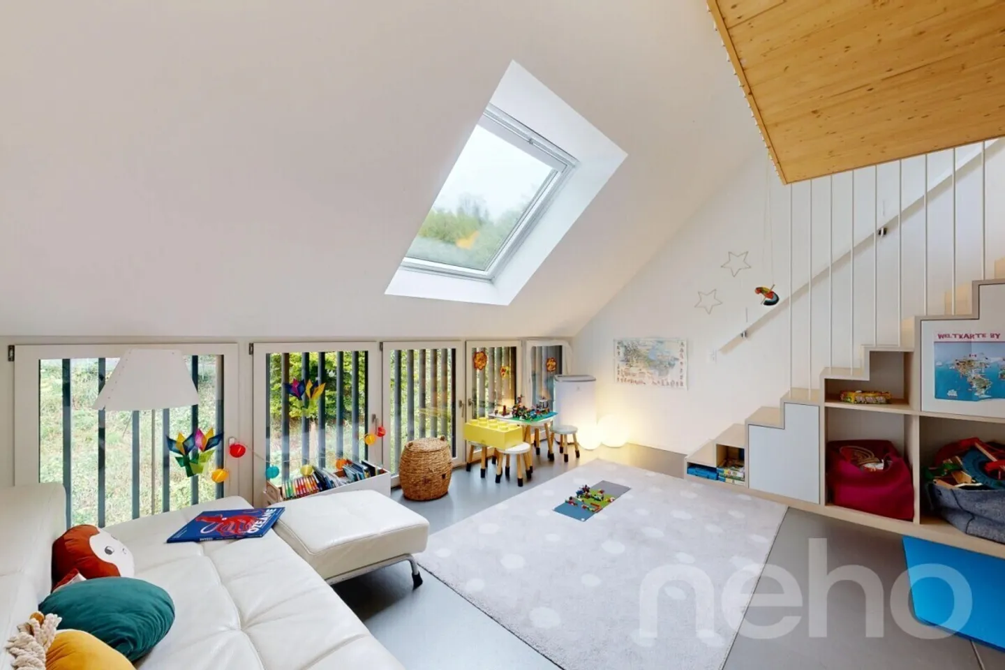 Casa a gradini in affitto - Foto 9 di 12