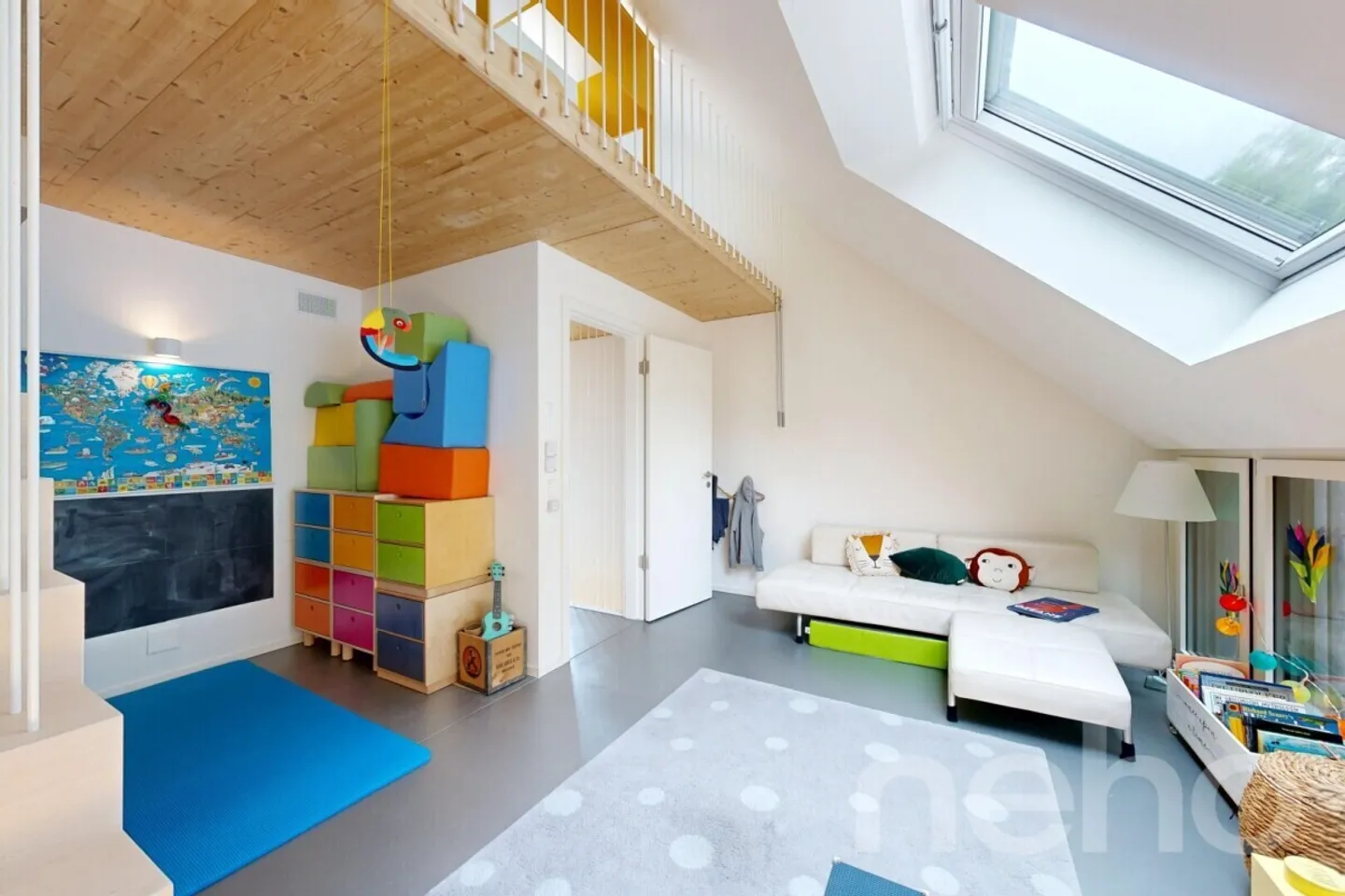 Casa a gradini in affitto - Foto 10 di 12