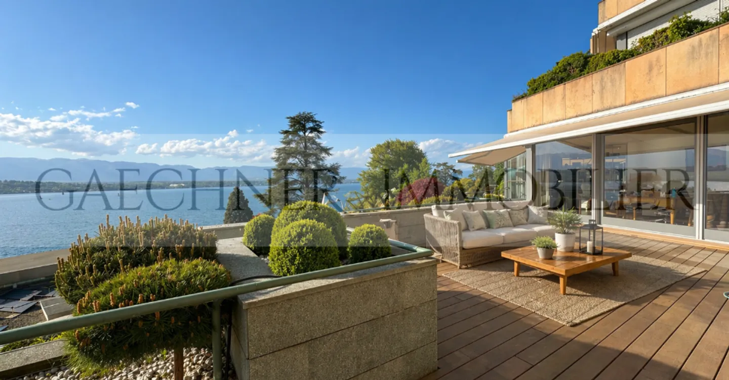Luxuswohnung mit Seeblick - Foto 1 von 3