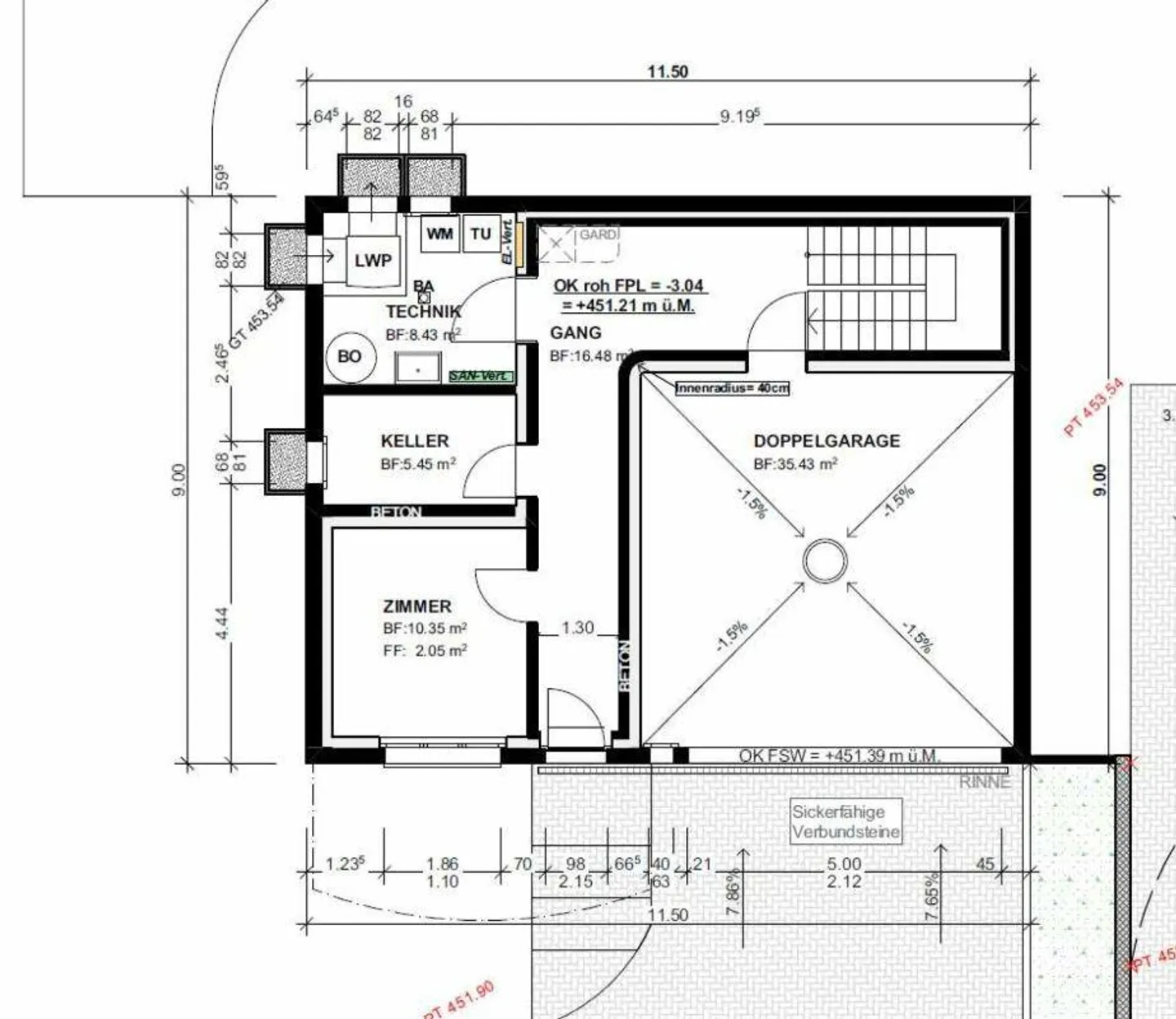 À vendre à 8556 Wigoltingen, nouvelle maison individuelle de 6½ pièces - Photo 3 sur 12