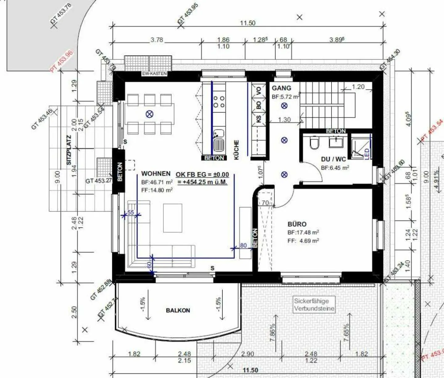 À vendre à 8556 Wigoltingen, nouvelle maison individuelle de 6½ pièces - Photo 4 sur 12