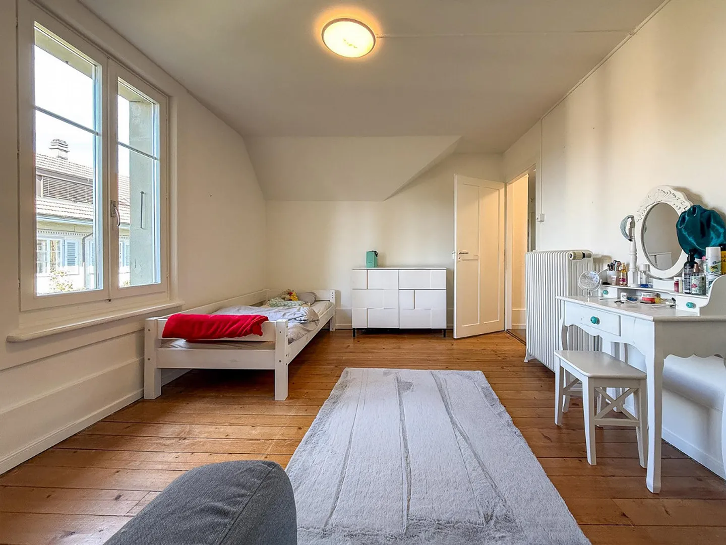 Dachwohnung mit Gartenanteil mit Berner Länggasse-Quartier - Foto 6 von 27