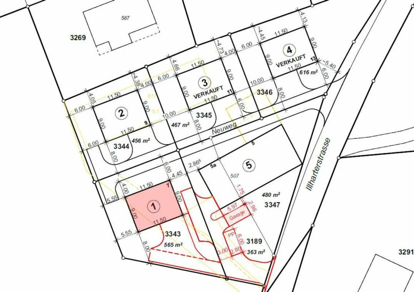 À vendre à 8556 Wigoltingen, nouvelle maison individuelle de 6½ pièces - Photo 2 sur 12