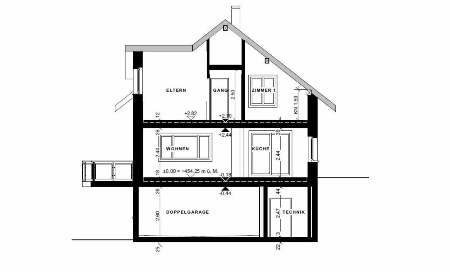 À vendre à 8556 Wigoltingen, nouvelle maison individuelle de 6½ pièces - Photo 8 sur 12
