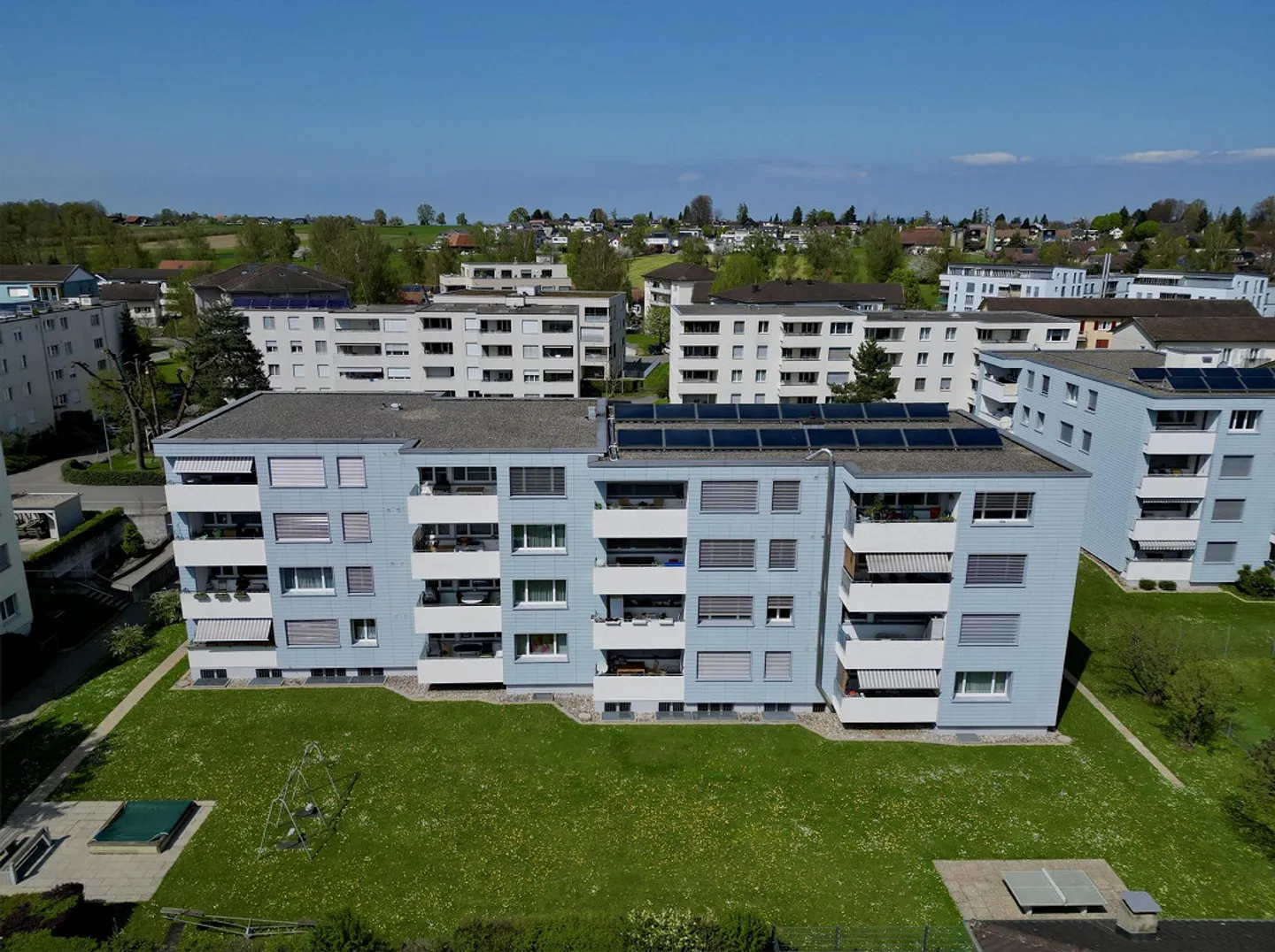 Appartamento tranquillo di 3,5 stanze in posizione centrale - Foto 8 di 8