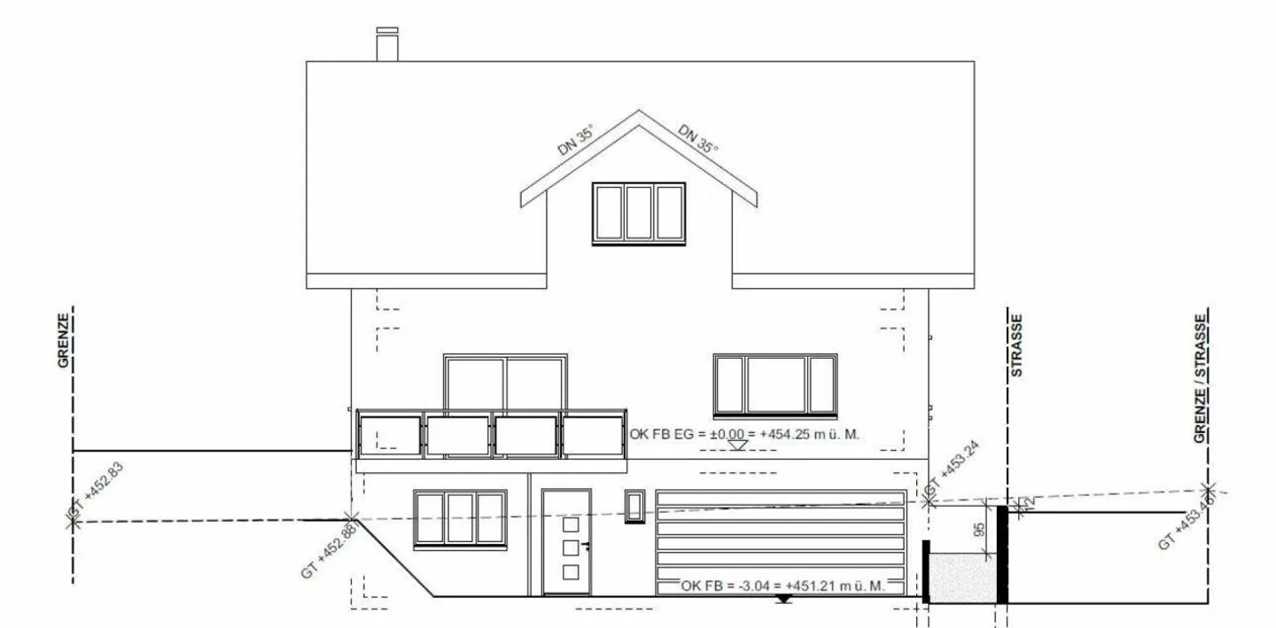 À vendre à 8556 Wigoltingen, nouvelle maison individuelle de 6½ pièces - Photo 11 sur 12