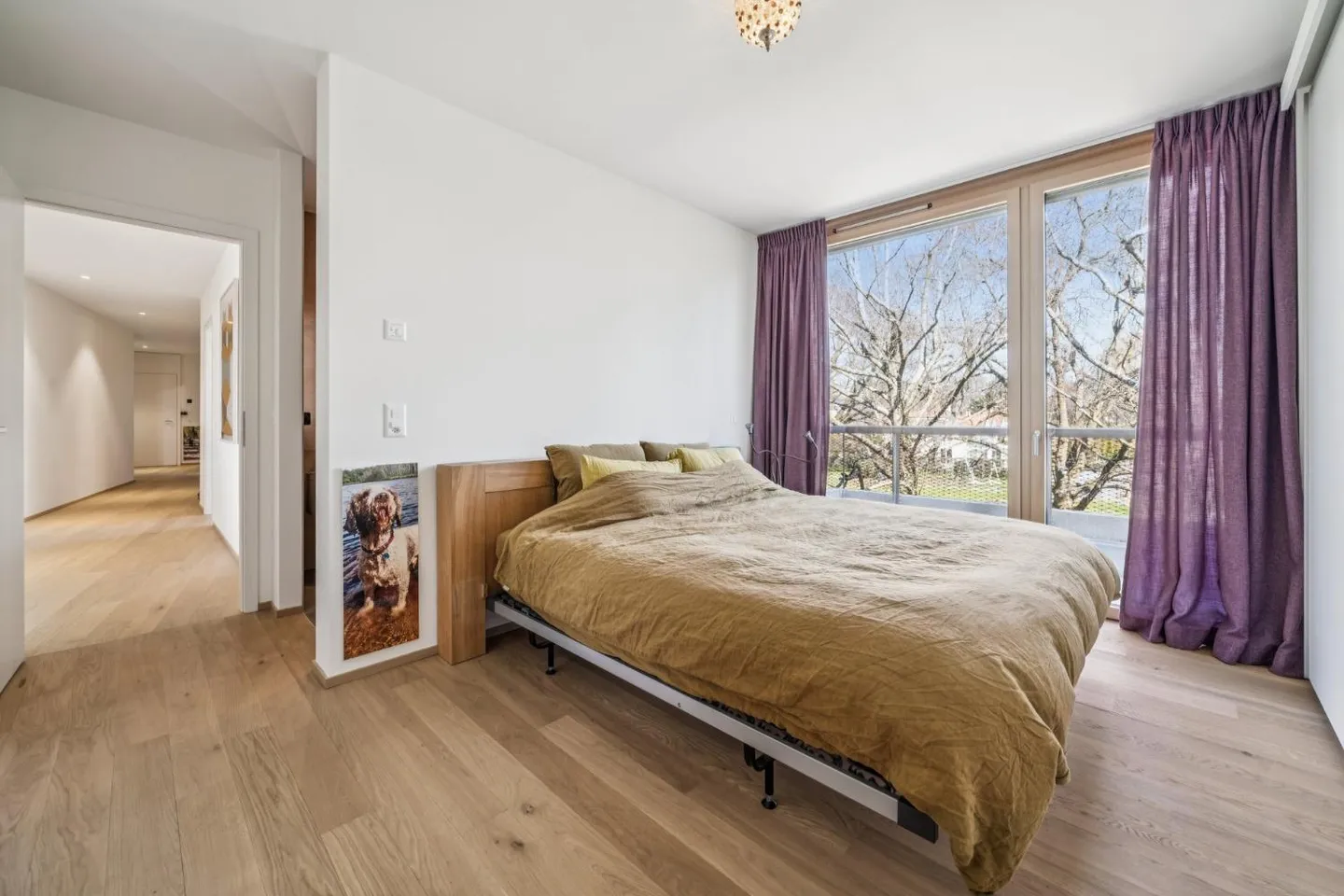 Appartement 5.5 pièces à Meinier - Vue sur le Mont-Blanc - Exclusivité - Photo 3 sur 13