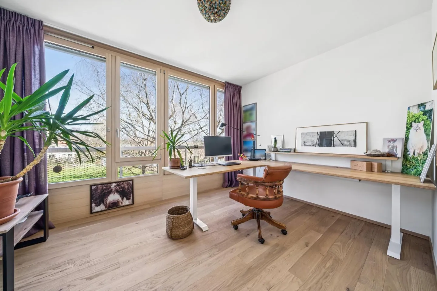 Appartement 5.5 pièces à Meinier - Vue sur le Mont-Blanc - Exclusivité - Photo 4 sur 13