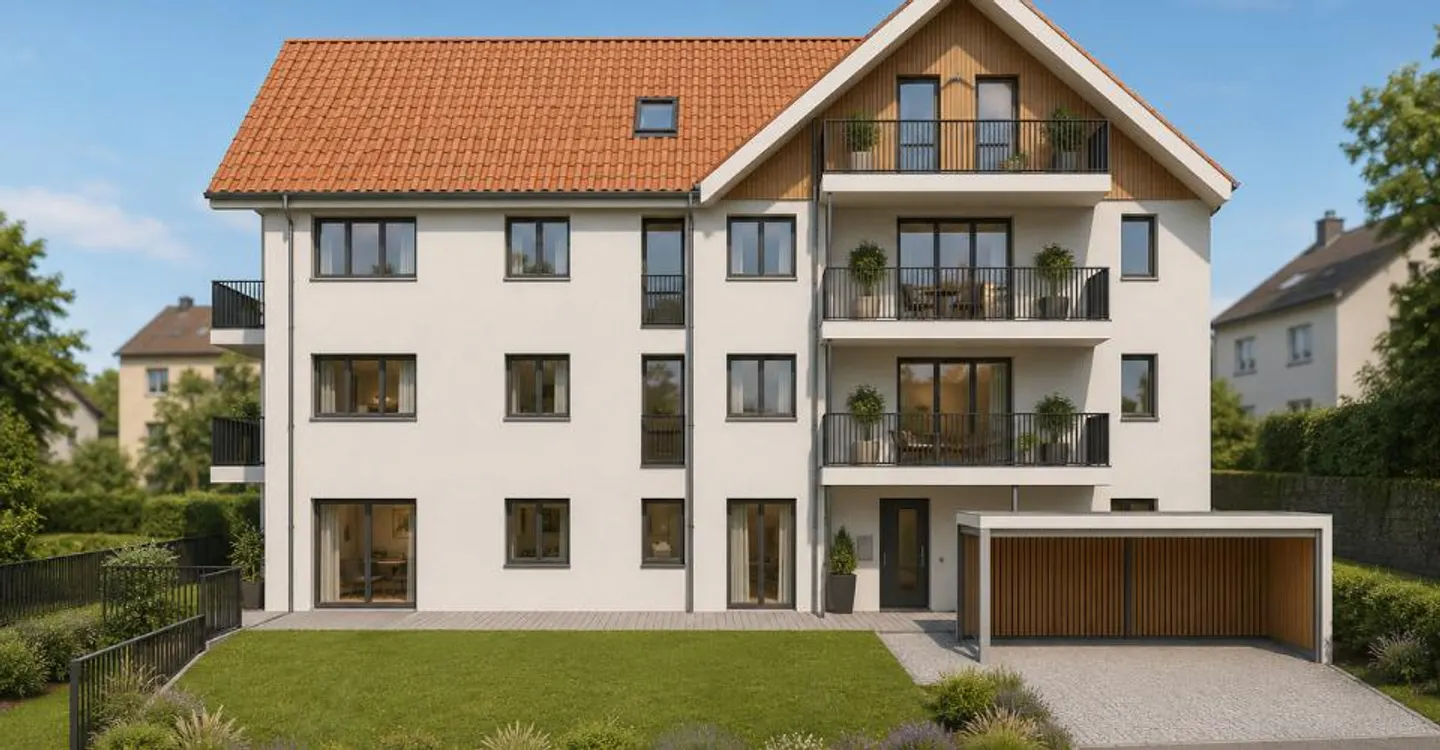 Neues 3,5-Zimmer-Apartment im Herzen von Oron-la-Ville - Foto 1 von 7