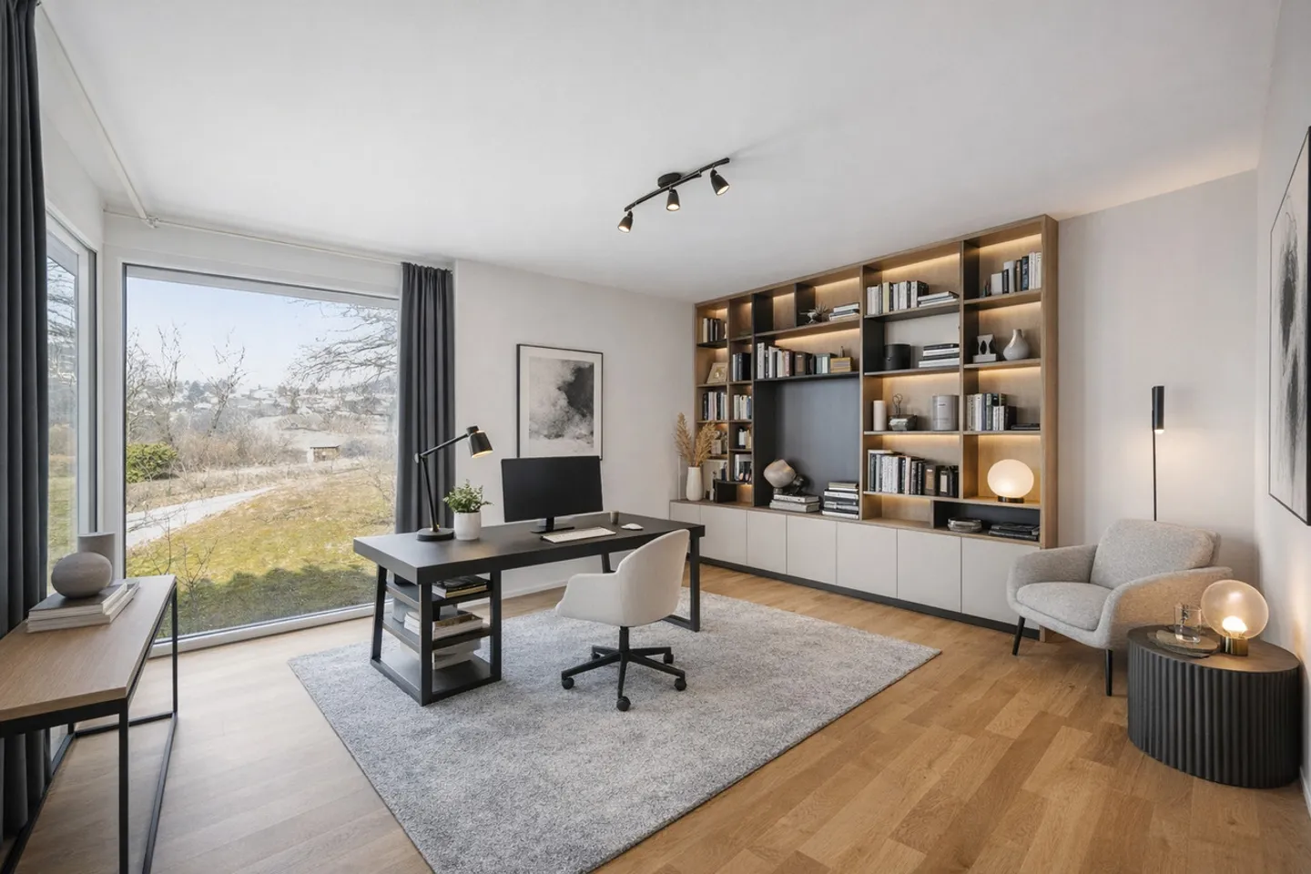 Geräumige Wohnung mit Balkonen und herrlicher Aussicht - Foto 4 von 14