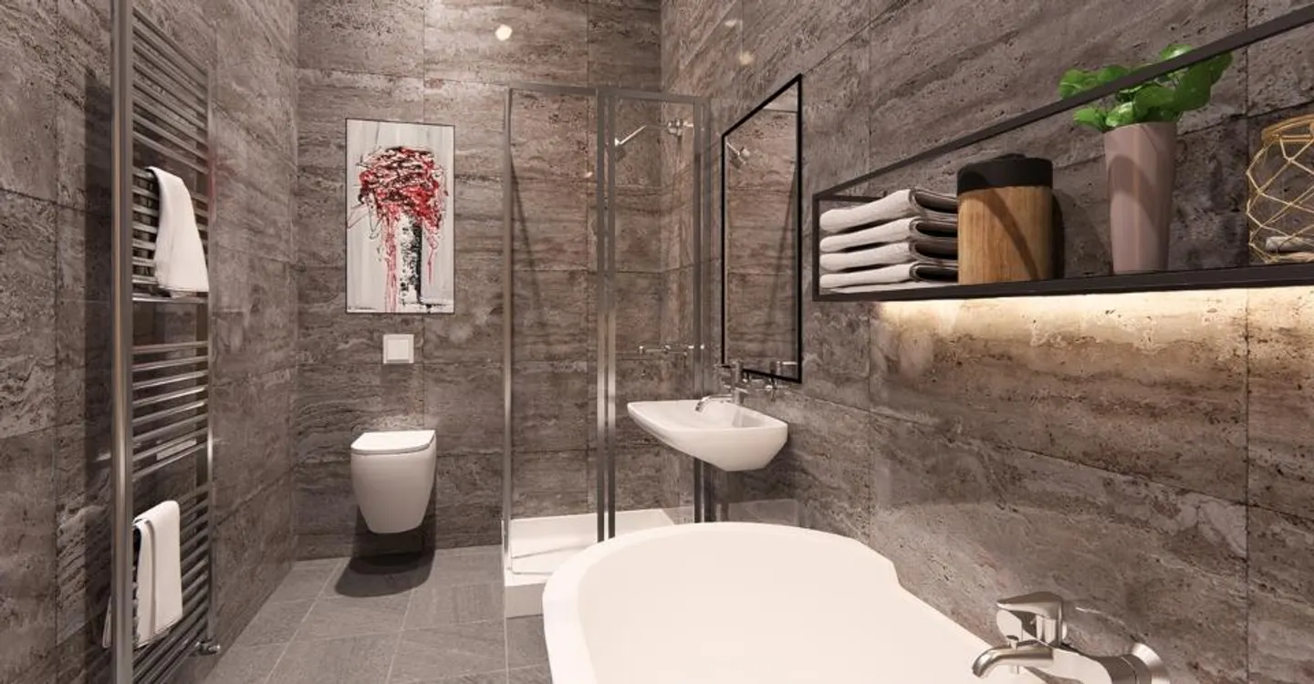 Neues 3,5-Zimmer-Apartment im Herzen von Oron-la-Ville - Foto 3 von 7