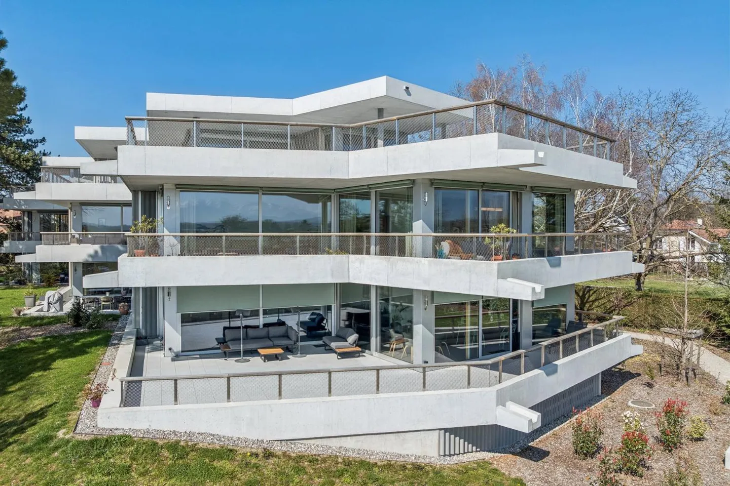 Appartement 5.5 pièces à Meinier - Vue sur le Mont-Blanc - Exclusivité - Photo 13 sur 13