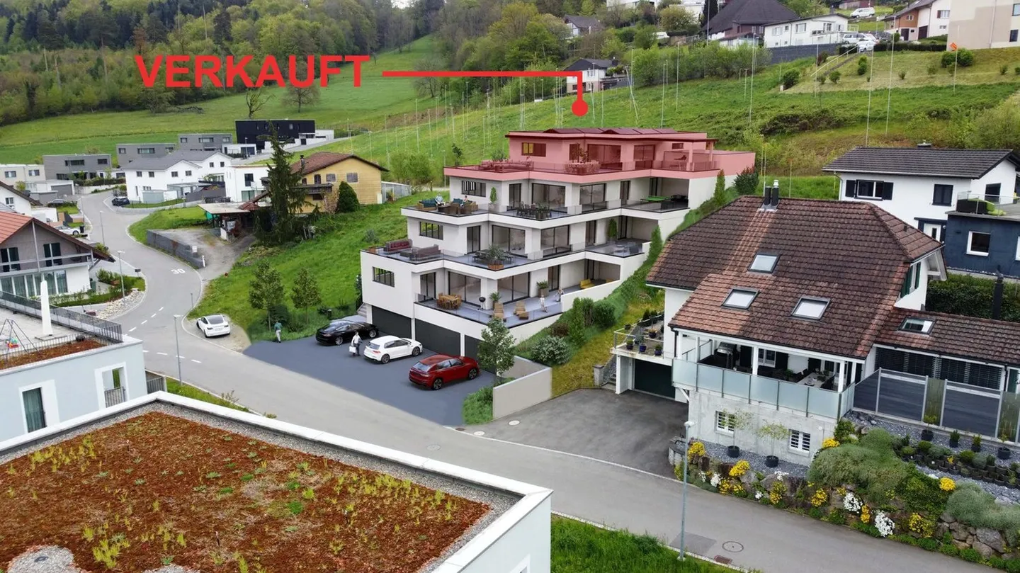 Exquisite 4.5 Room Terrace Apartments - Photo 1 of 14