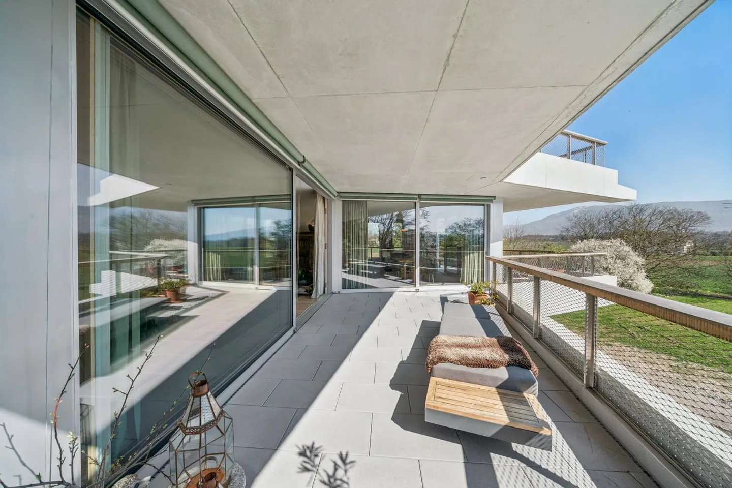 Appartement 5.5 pièces à Meinier - Vue sur le Mont-Blanc - Exclusivité - Photo 9 sur 13