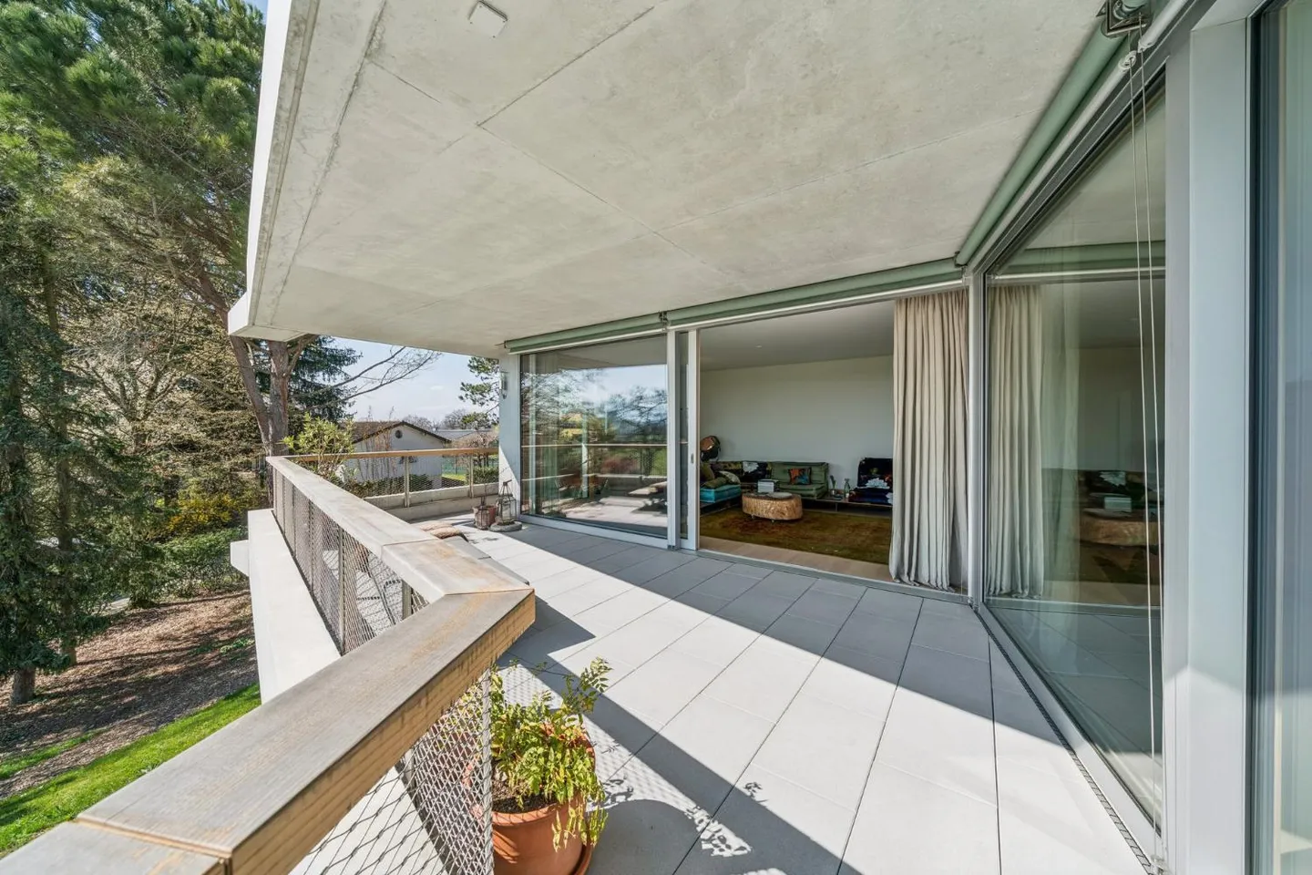 Appartement 5.5 pièces à Meinier - Vue sur le Mont-Blanc - Exclusivité - Photo 10 sur 13