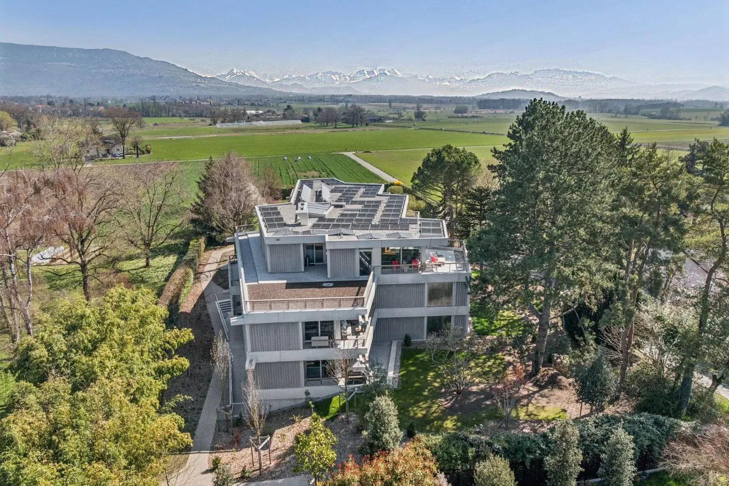 Appartement 5.5 pièces à Meinier - Vue sur le Mont-Blanc - Exclusivité - Photo 11 sur 13