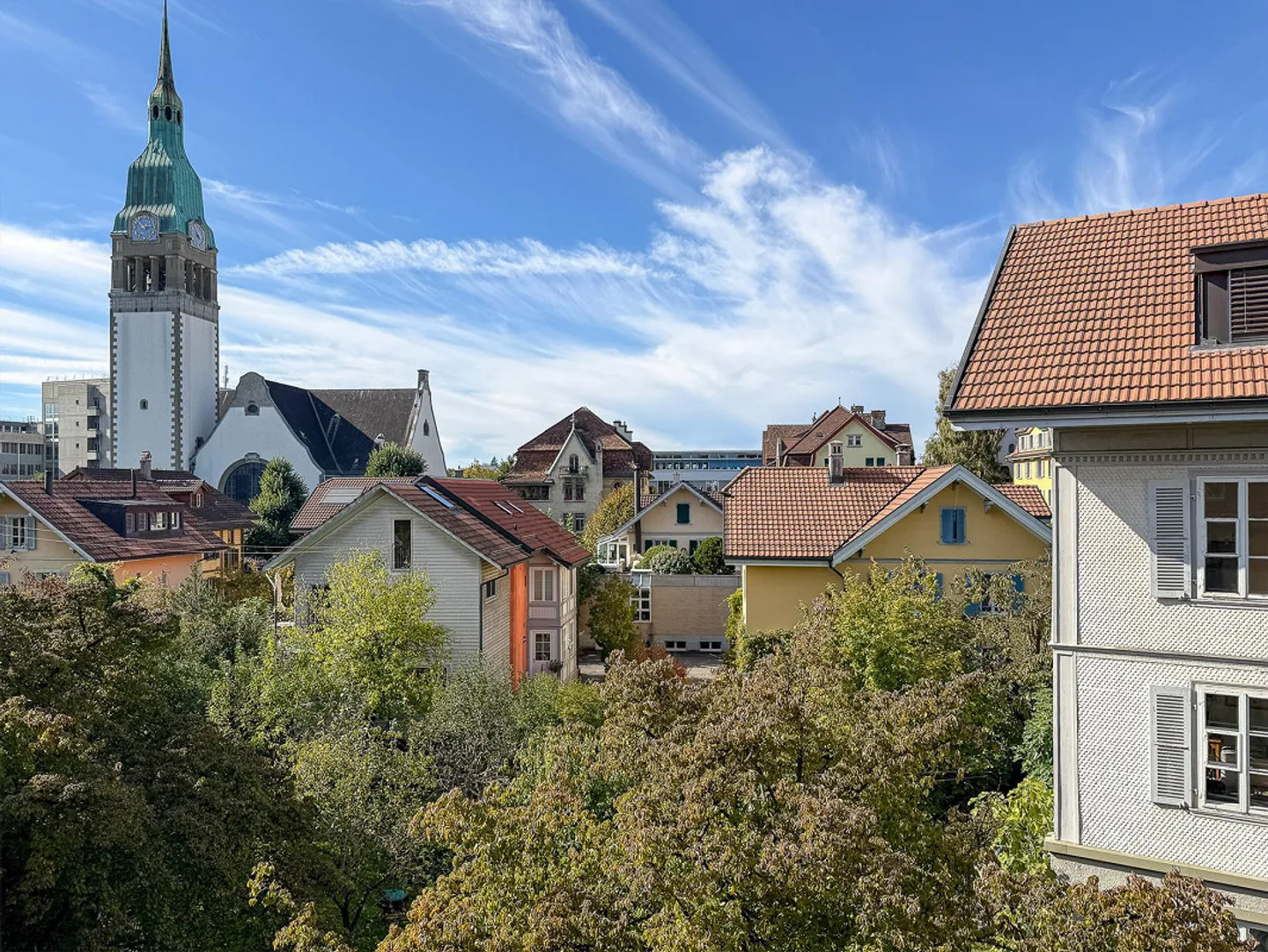 Dachwohnung mit Gartenanteil mit Berner Länggasse-Quartier - Foto 14 von 27