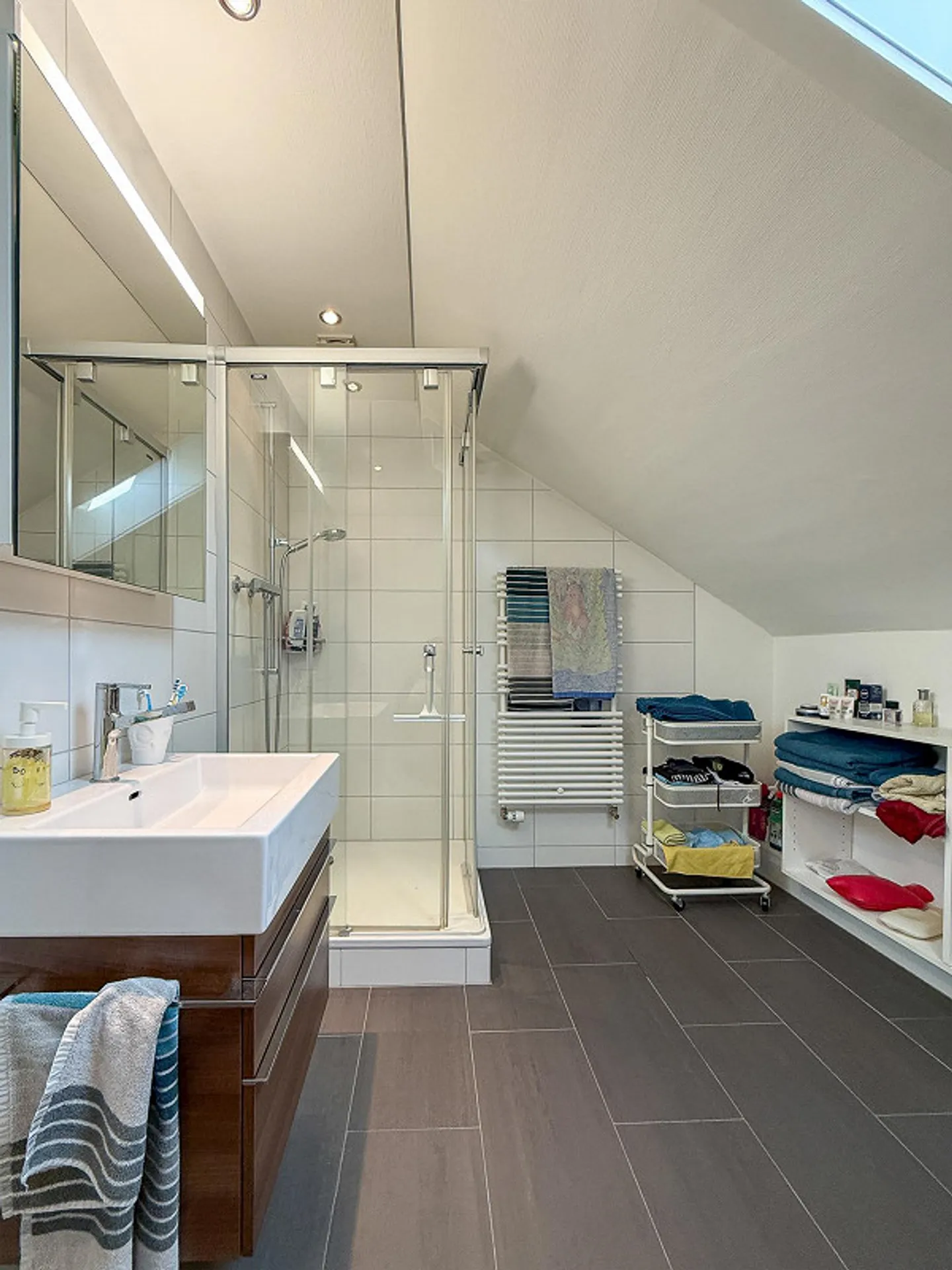 Dachwohnung mit Gartenanteil mit Berner Länggasse-Quartier - Foto 15 von 27