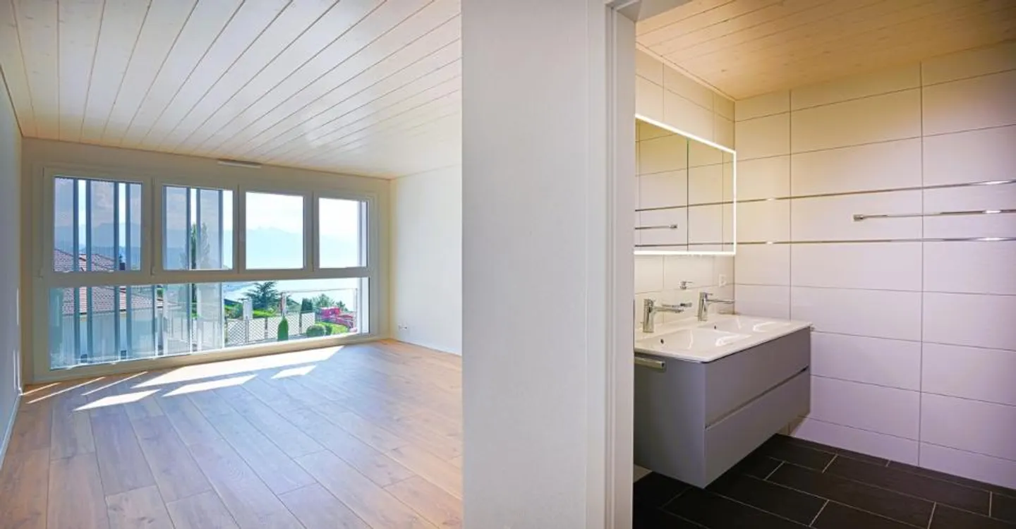 Neues 3,5-Zimmer-Apartment im Herzen von Oron-la-Ville - Foto 7 von 7