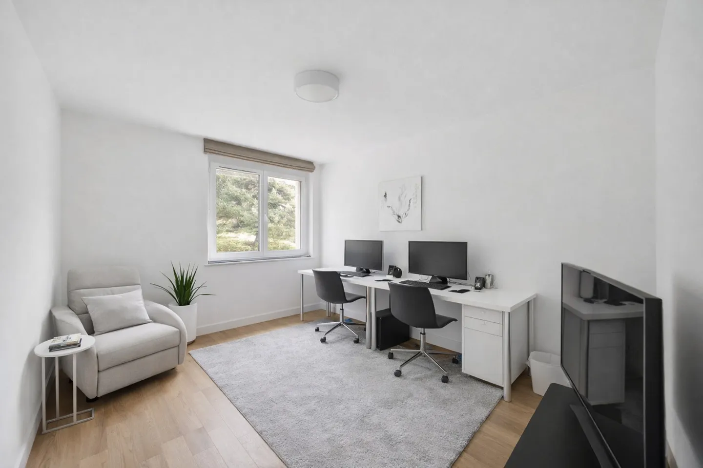 Geräumige Wohnung mit Balkonen und herrlicher Aussicht - Foto 6 von 14