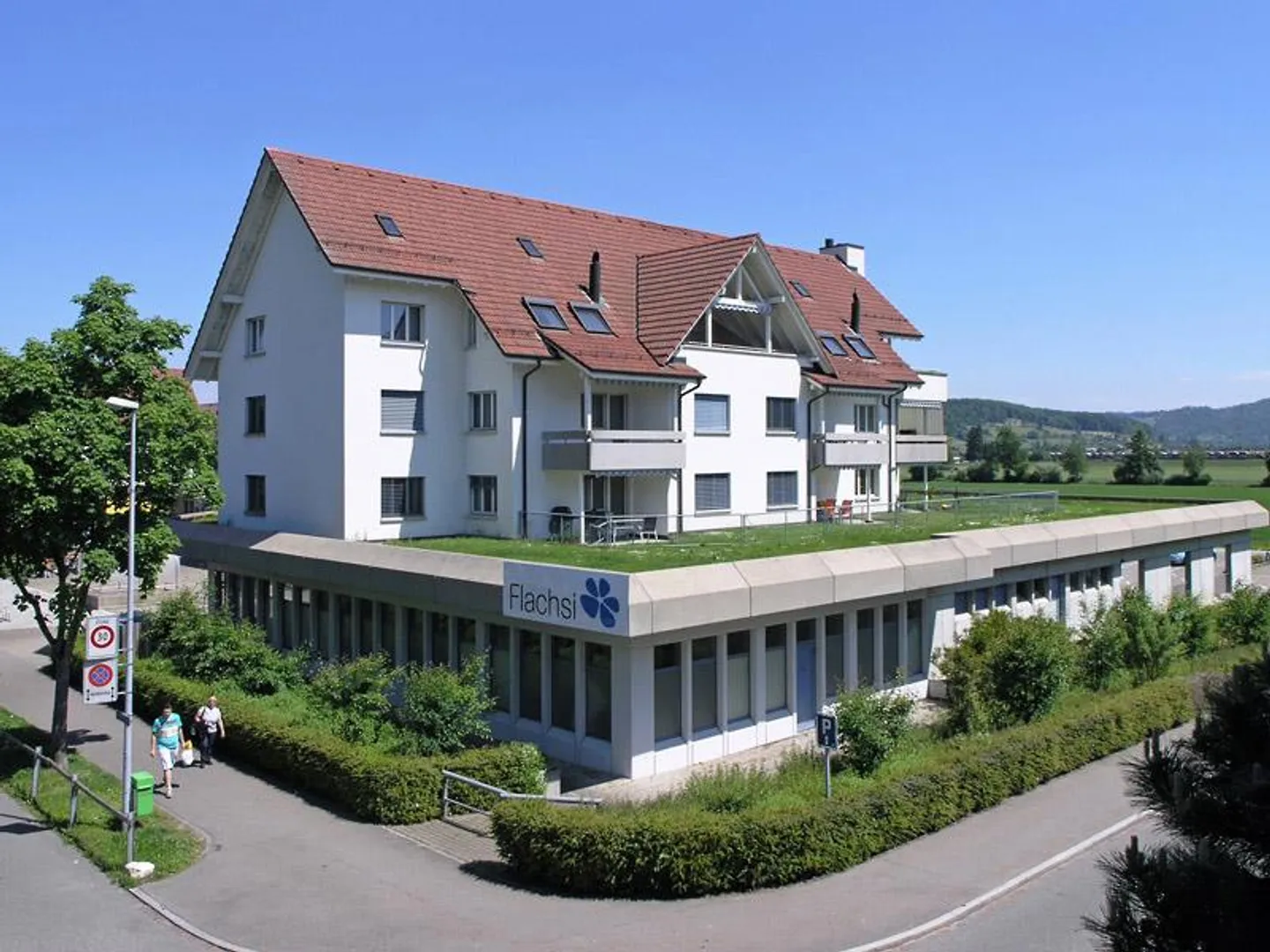 Geräumige 3.5-Zimmerwohnung - Foto 1 von 8