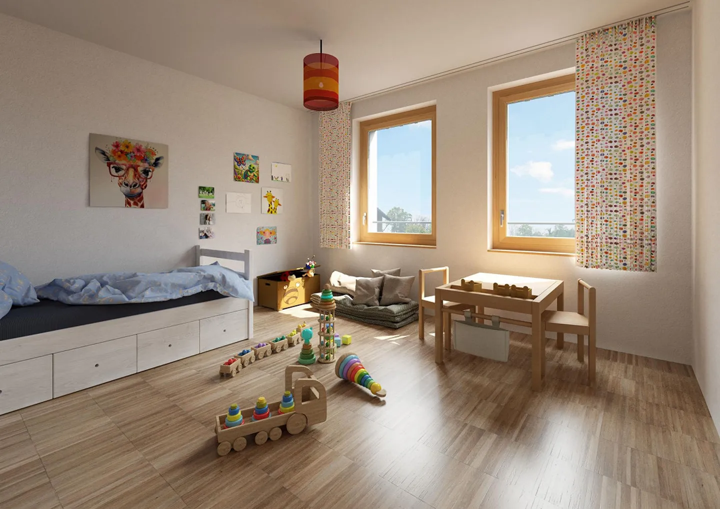 5 maisons mitoyennes à Salmsach - Photo 3 sur 5