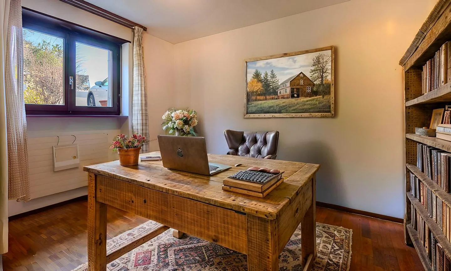 Bella casa unifamiliare 5.5 stanze espandibile a Muzzano - Foto 6 di 9