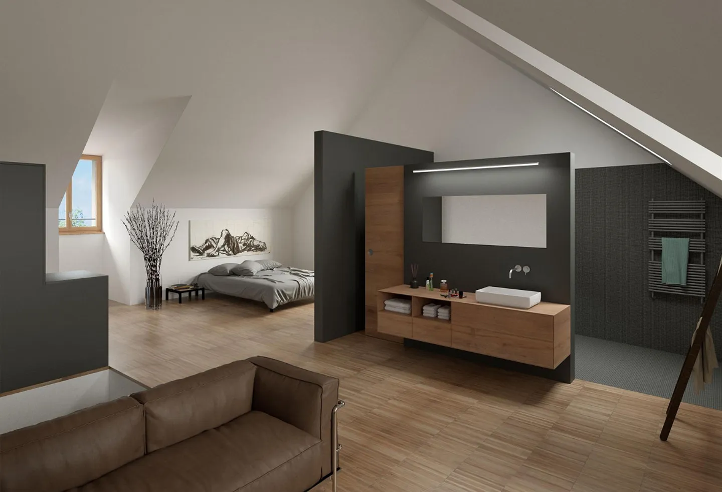 5 maisons mitoyennes à Salmsach - Photo 4 sur 5
